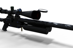 JP Concept Pre Charge Pneumatic Air Rifle