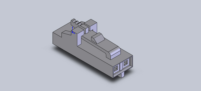 Molex connector - female