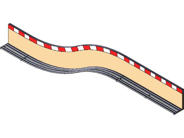Scalextric Guard Rails Free CAD Designs, Files & 3D Models | The GrabCAD Community Library