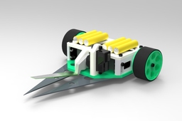 Tiny Antweight Battlebot Design
