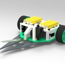 Tiny Antweight Battlebot Design