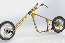 76 HD Ironhead Chopper-Phase 1