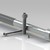 Allen screw with cylindrical head
