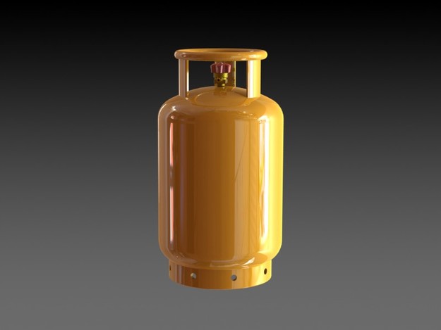 Gas cylinder
