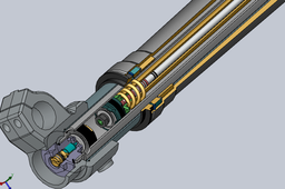 WP MXMA 43 Front Fork