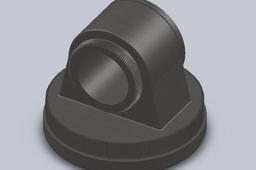 Azimuth/Elevation Bearing w/ gears