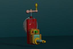 Shaper Tool Head Assembly 
