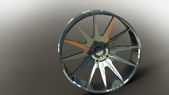 automobile rim