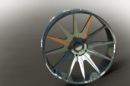 automobile rim