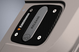 Koenigsegg Hood Relase Concept