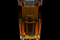 Fireworks in a Glass
