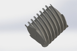 Screw impeller