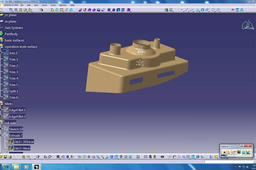 Plastic Part Surface Design