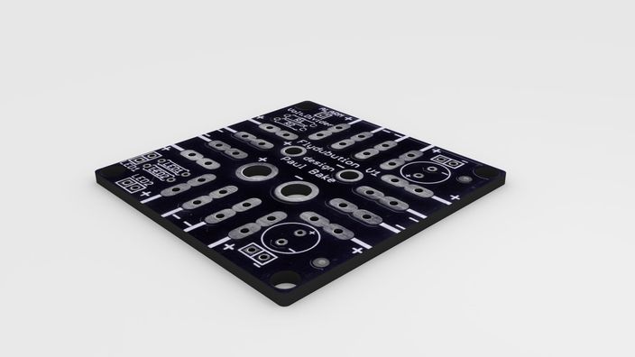 Flydubution Power Distribution Board