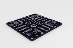 Flydubution Power Distribution Board