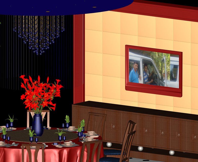 Entertainment Hall1 3D CAD Model Library GrabCAD