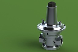 Pressure reducing regulators VGBF40R40-3 Kromschroder