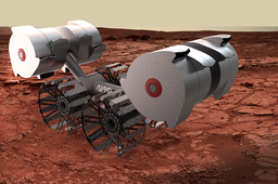 NASA RASSOR DRUM DESIGN