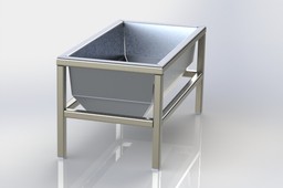 Galvanised Trough