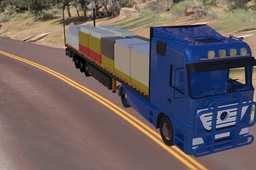 MB -  full truck with box