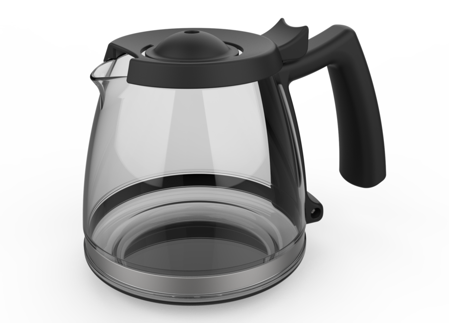 Coffee machine cup 3D CAD Model Library GrabCAD