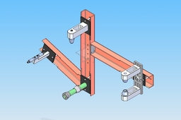 Bicycle frame jig