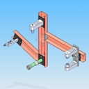 Bicycle frame jig