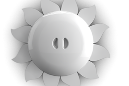 Ceramic sun bowl
