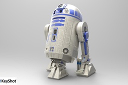 R2D2 Rendered