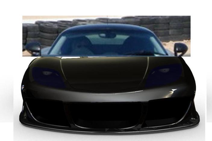 Mazda RX-7 ish