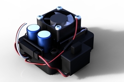Electronic speed control 1/8 rc buggy car