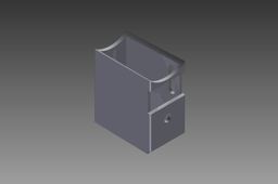 STEN MKII MAG HOUSING