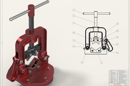 Pipe Vise | Morsa para Canos