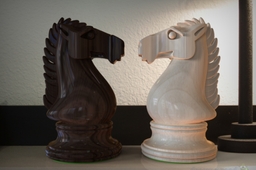 chess knight / caballo de ajedrez