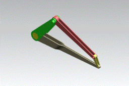Four bar chain mechanism