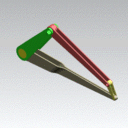 Four bar chain mechanism