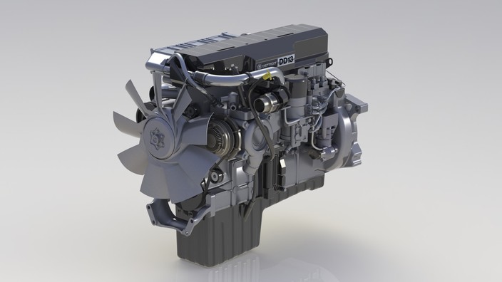 Detroit Diesel DD13