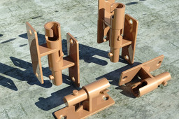 Hinge entry 8-insert hinge