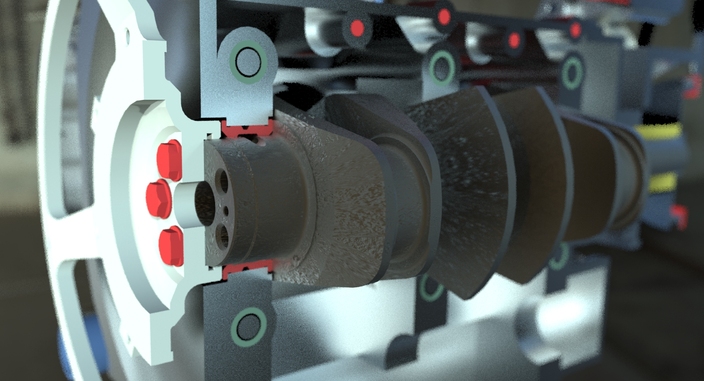 Interion boxer Engine