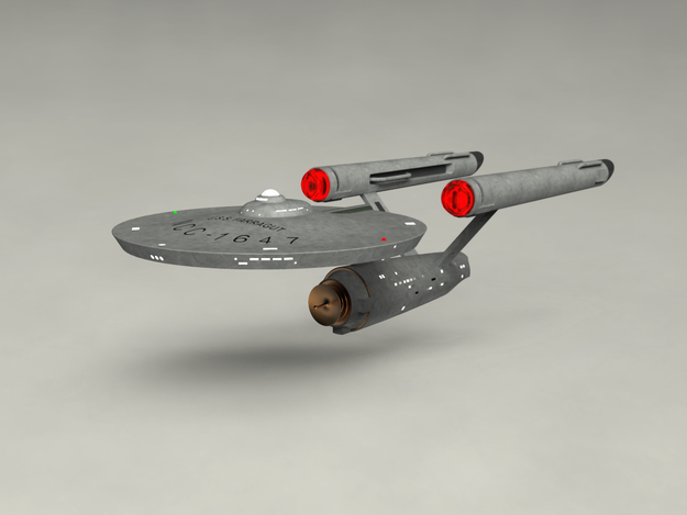 U.S.S. Farragut NCC-1647