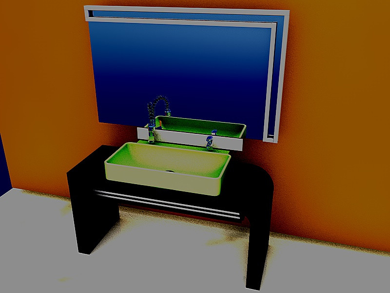 BARBER CABINET 1