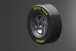 Kodiak wheel