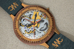 Creative Watch Design Wind Energy Plant