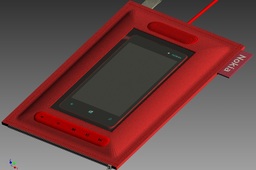 Waterproof Charging/Listening Pouch