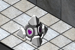 Portal Companion Tetrahedron