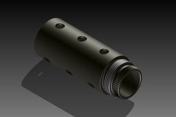 Sten MK II Barrel Sleeve Boss