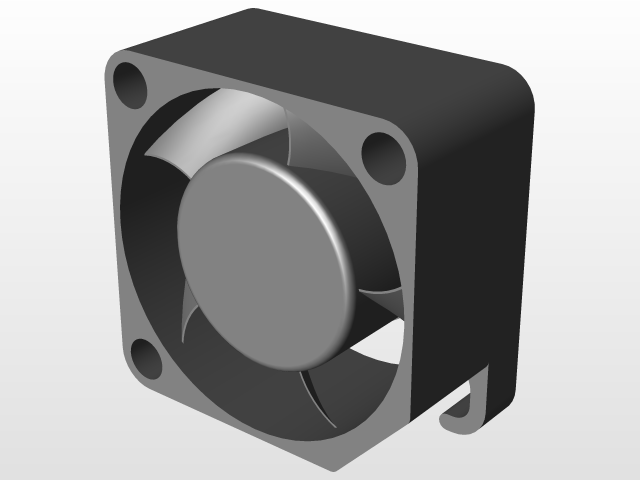 DC 5V Radial Fan 20X20X10 mm