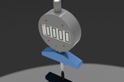 Depth gauge micrometer digital