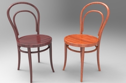 Thonet nr 14 bentwood chair