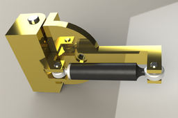 Hinge with damping 